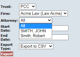 Select Status