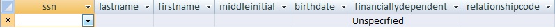 Dependent_Table